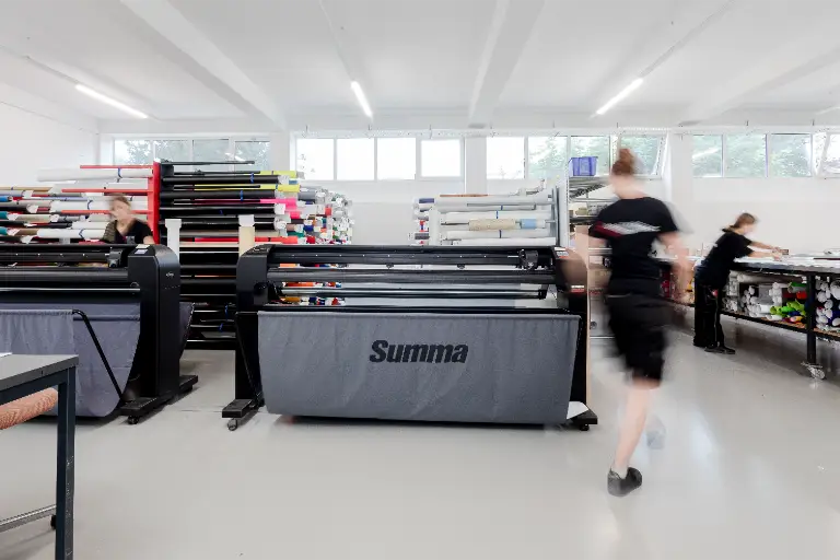 Zusatzleistungen Beschriftung & Signaletik