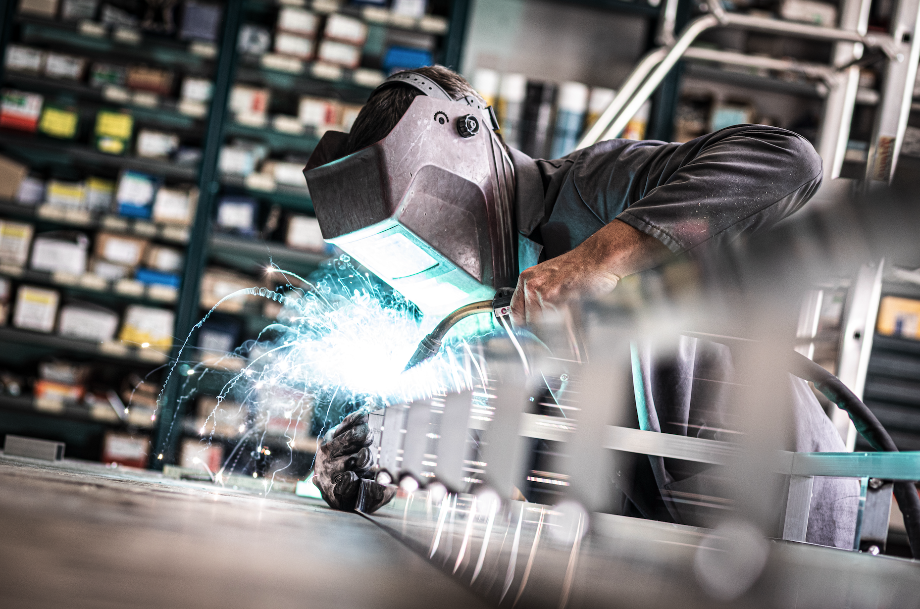 Produktion Grafitec Gossau