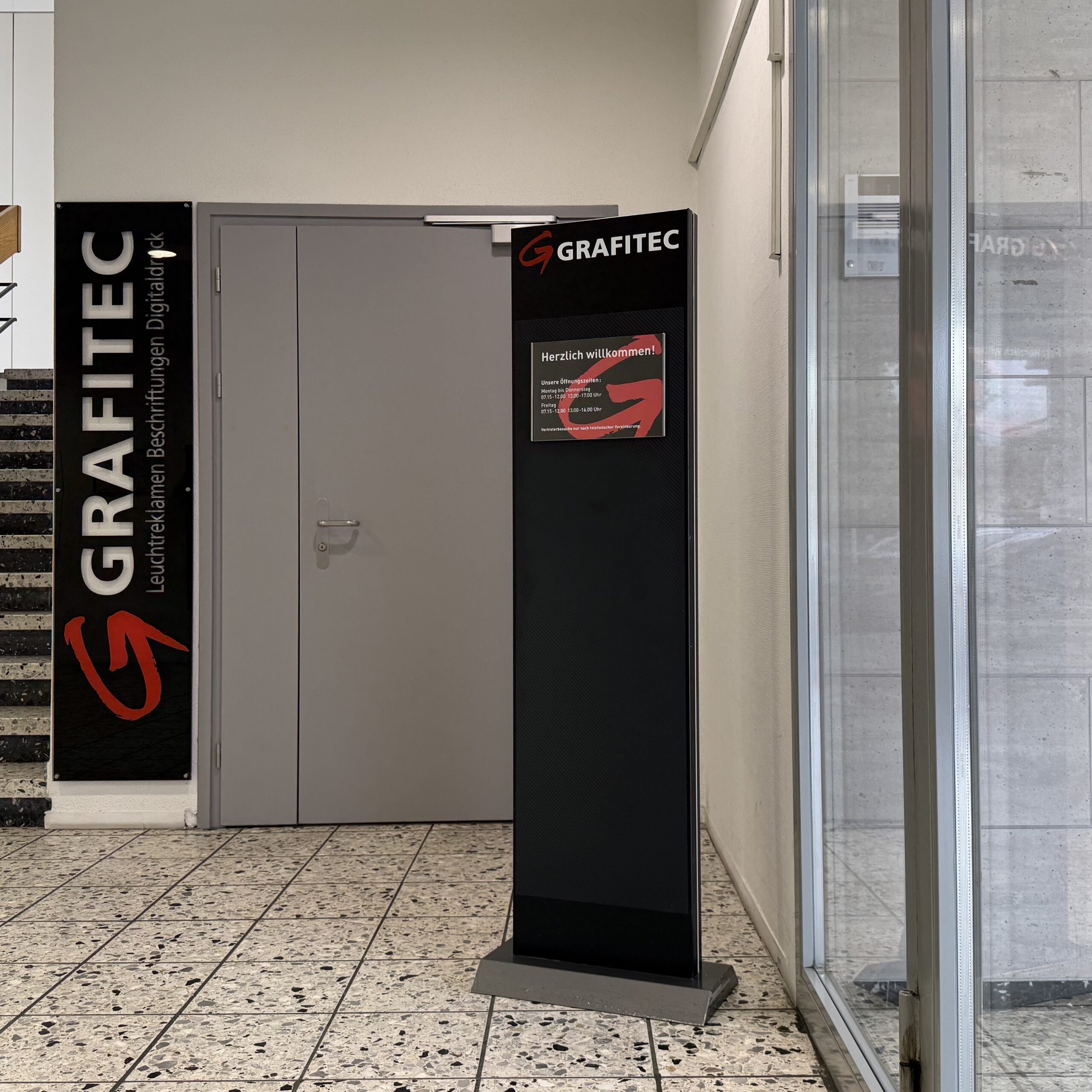 Mobile Stele