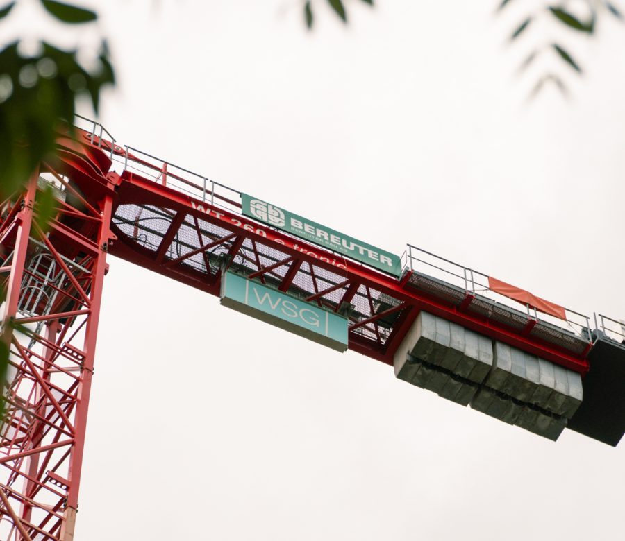 Kranleuchtkasten WSG