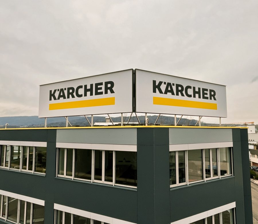 Kärcher Leuchtkasten
