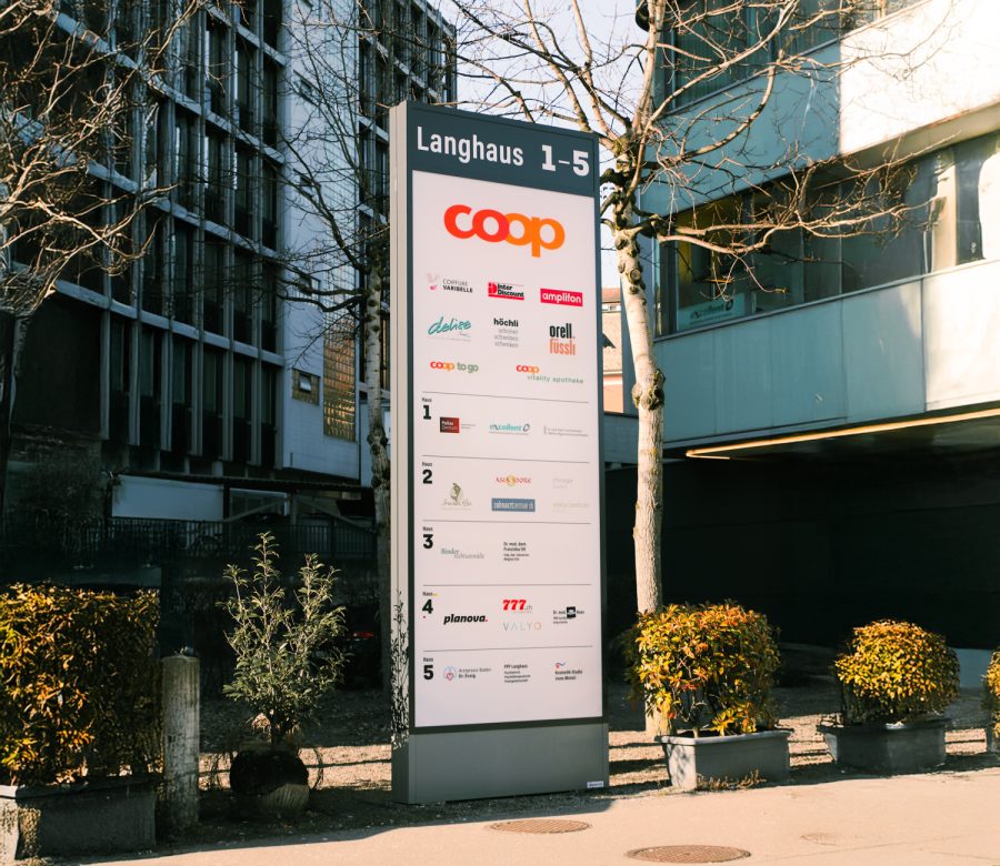 Leuchtpylone / Stelen