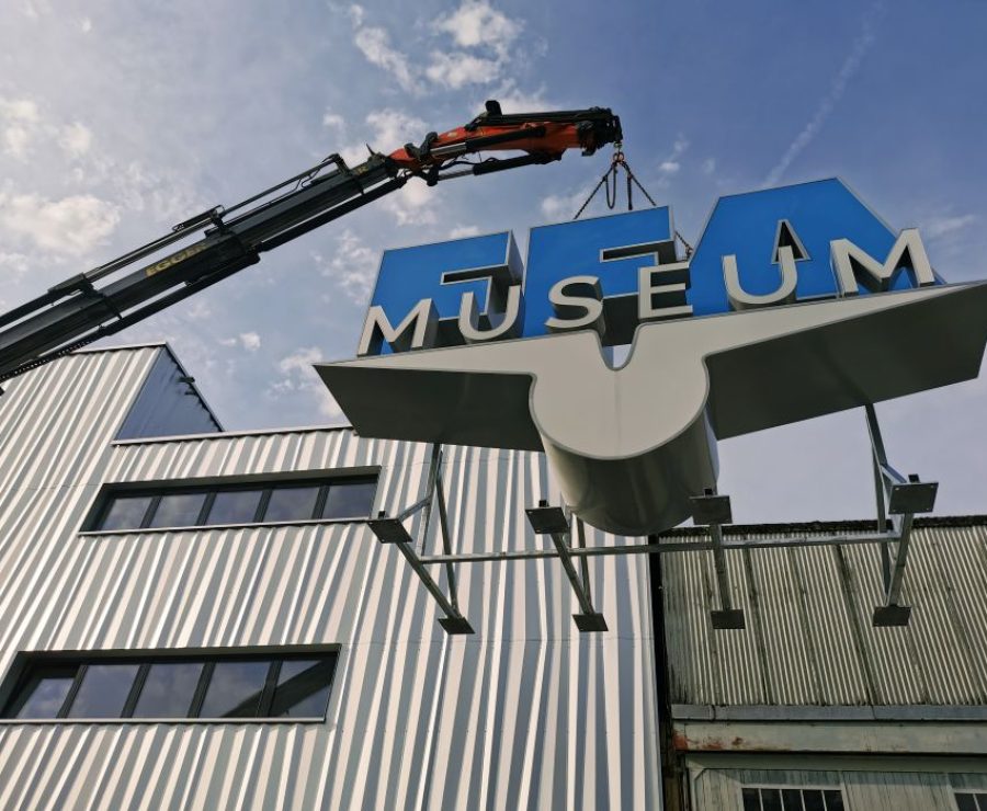 Spezialanfertigung FFA Museum